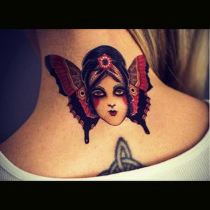 Really want this#butterflylady  #butterfly #ClassicTattoo