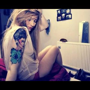 #tattoo #sexy #Anonimus #BeautifulGirl ♡
