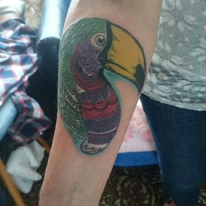 Tattoo birdy