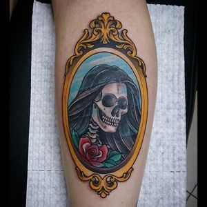 #skull #skulltattoo #tattoo #tatuagem #tat2 #mirror