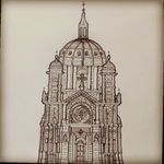 #drawing #cathedral