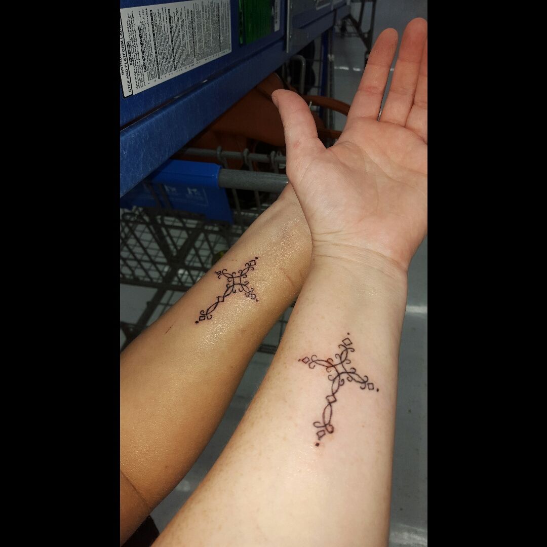 Tattoo uploaded by Misty • My cousin and I got same tat • Tattoodo
