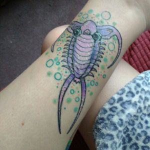 Currently healing a trilobite by Keely Rutherford at Jolie Rouge, London.