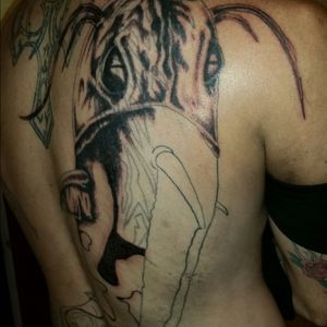 It's a start of my amazing new back a cover up