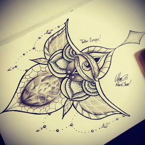 My Heart, my eyeMors Chen.#underbreast  #sketch  #tattoo #morschen #tattoodesigns