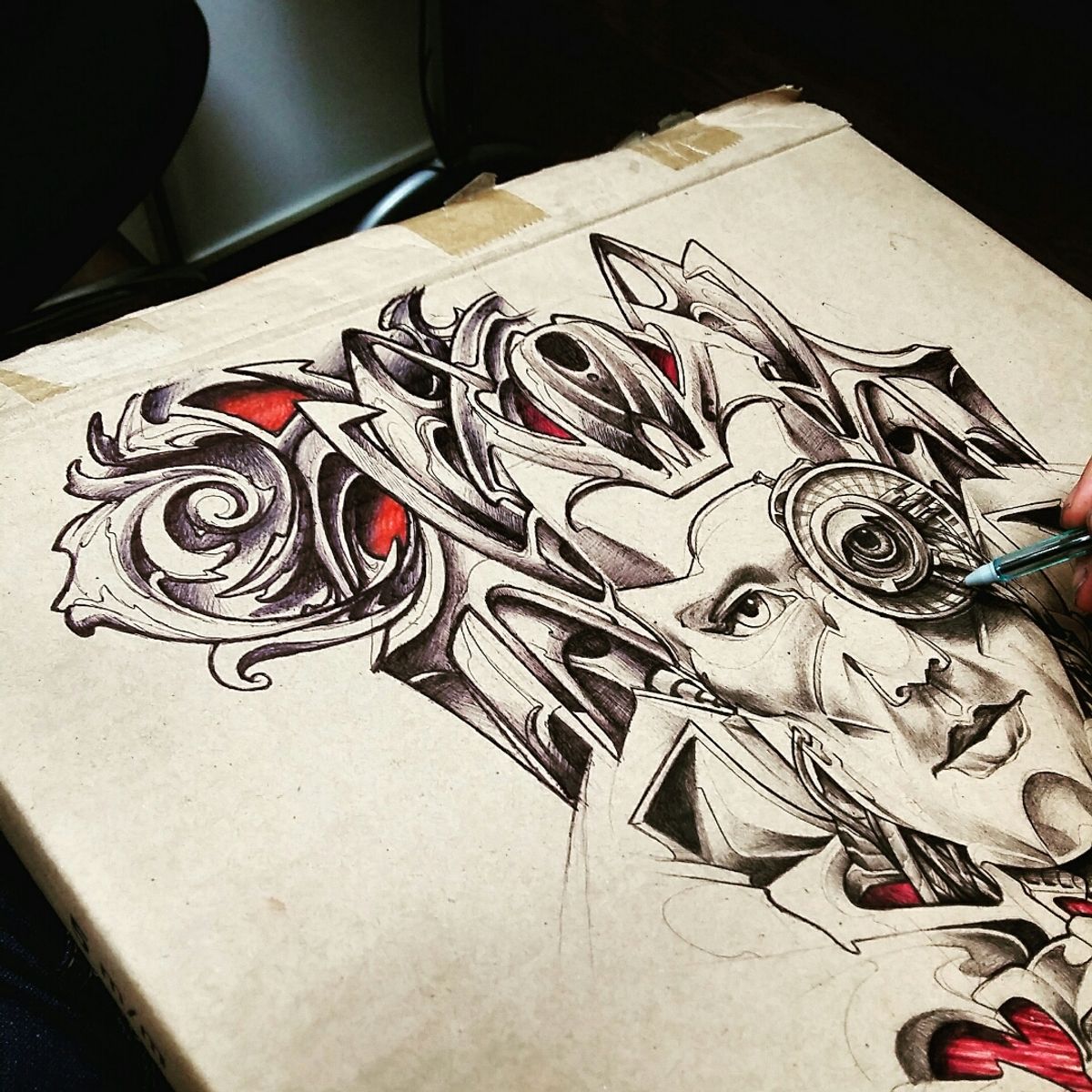 Tattoo uploaded by Alexandre Dallier • Darwing drawing draw tattooing tattooing tattoodo 