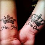 Matching tattoo with my wife #love #forever