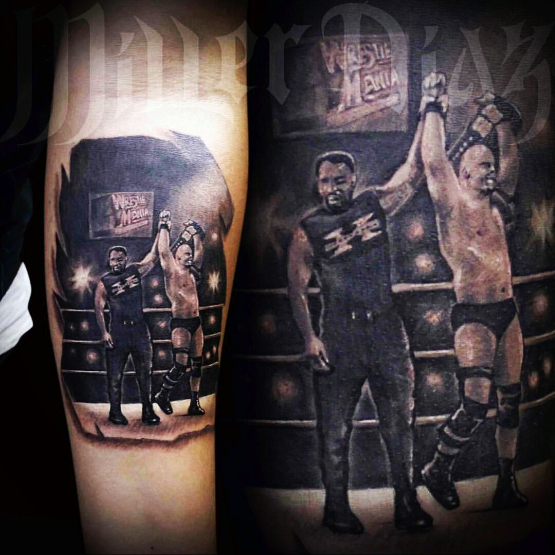 Vincent DiBiaso on Instagram Cool stone cold steve Austin piece from  today tattoo tattoos wrestling stonecoldsteveaustin316 wwetattoo  tattoo tattoos cincinnati