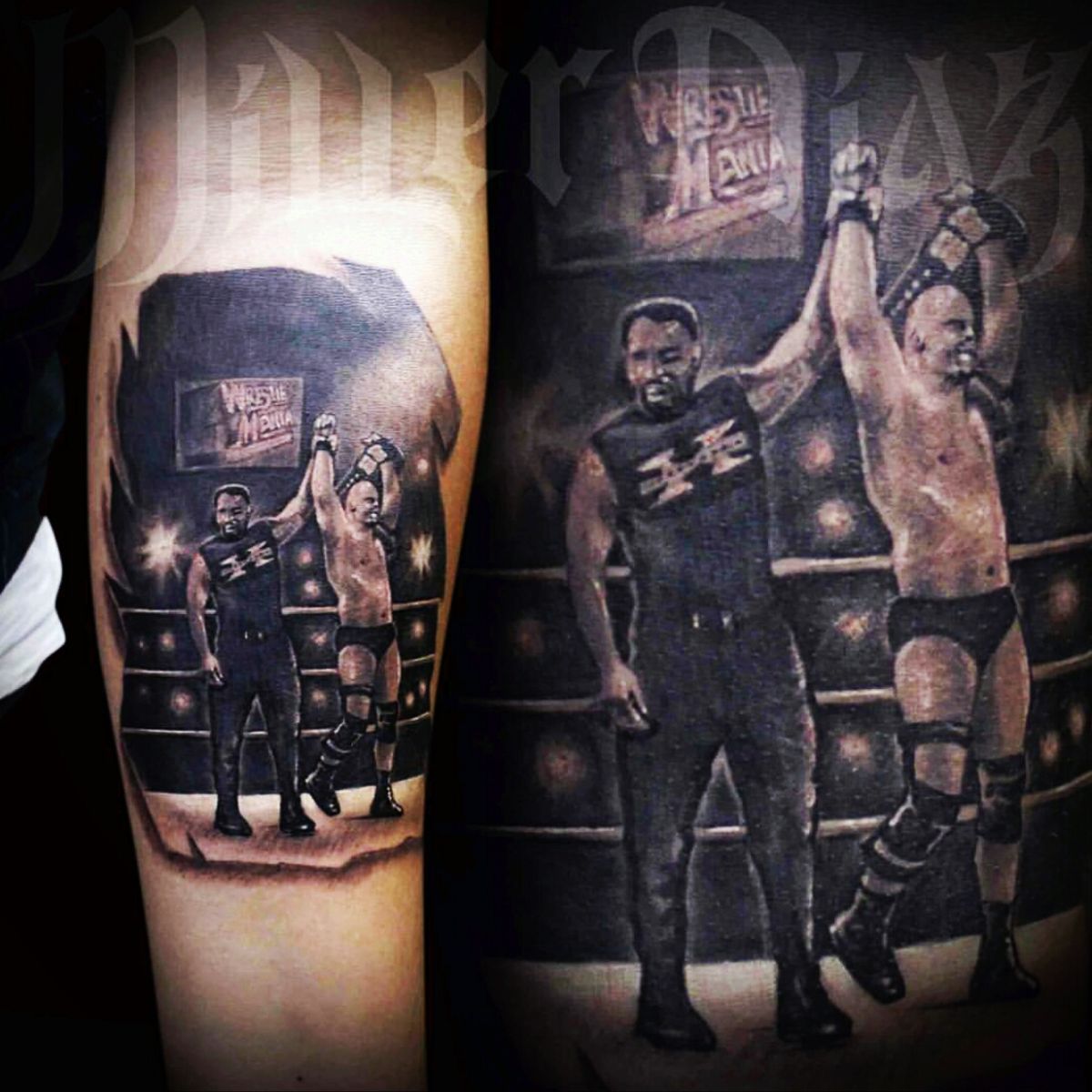 Tattoo uploaded by Andrés • #StoneColdSteveAustin #WrestleMania 14 # ...