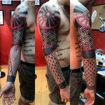 #geometry #tattoo #geometrictattoo #pattern #patterntattoo #fullsleeve #fullsleevetattoo #tattoos #tattoo_of_instagram #tatted #tattooflash #tattoo_artwork #tattoo_art_worldwide #tattoo_artist #tattoo_clube #ink #inked #inkaddict #inkmaster #13_team #13_tattoo_piercing