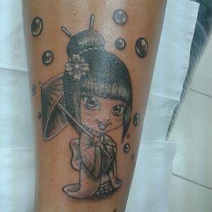 #tattoo #japanesetattoo #tattoogril #hotflametattoo