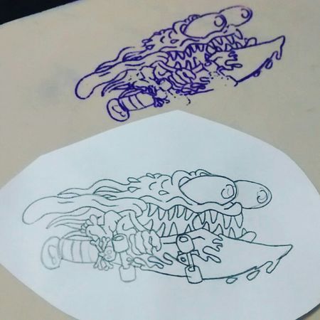 Flash tattoo