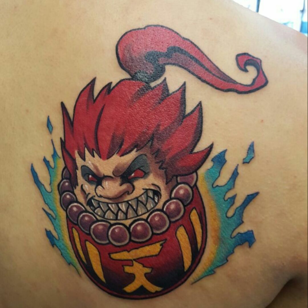 The Picture Of My Akuma Tattoo by Alucardtapes on DeviantArt