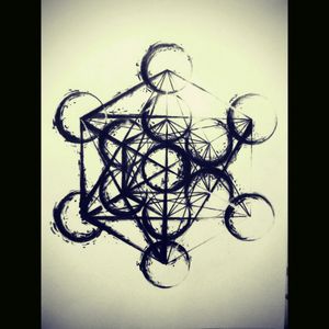 #metatron #metatronscube #cube #sketch #drawing #black #geometric #sacred #geometry #sacredgeometry #perfecttattoo #perfect #tattoo