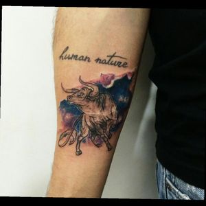 #watercolortattoo #animal #tattoo #tattooart #aquarela #RJ #JohnNeedle #watercolor #tattooartist #animaltattoo