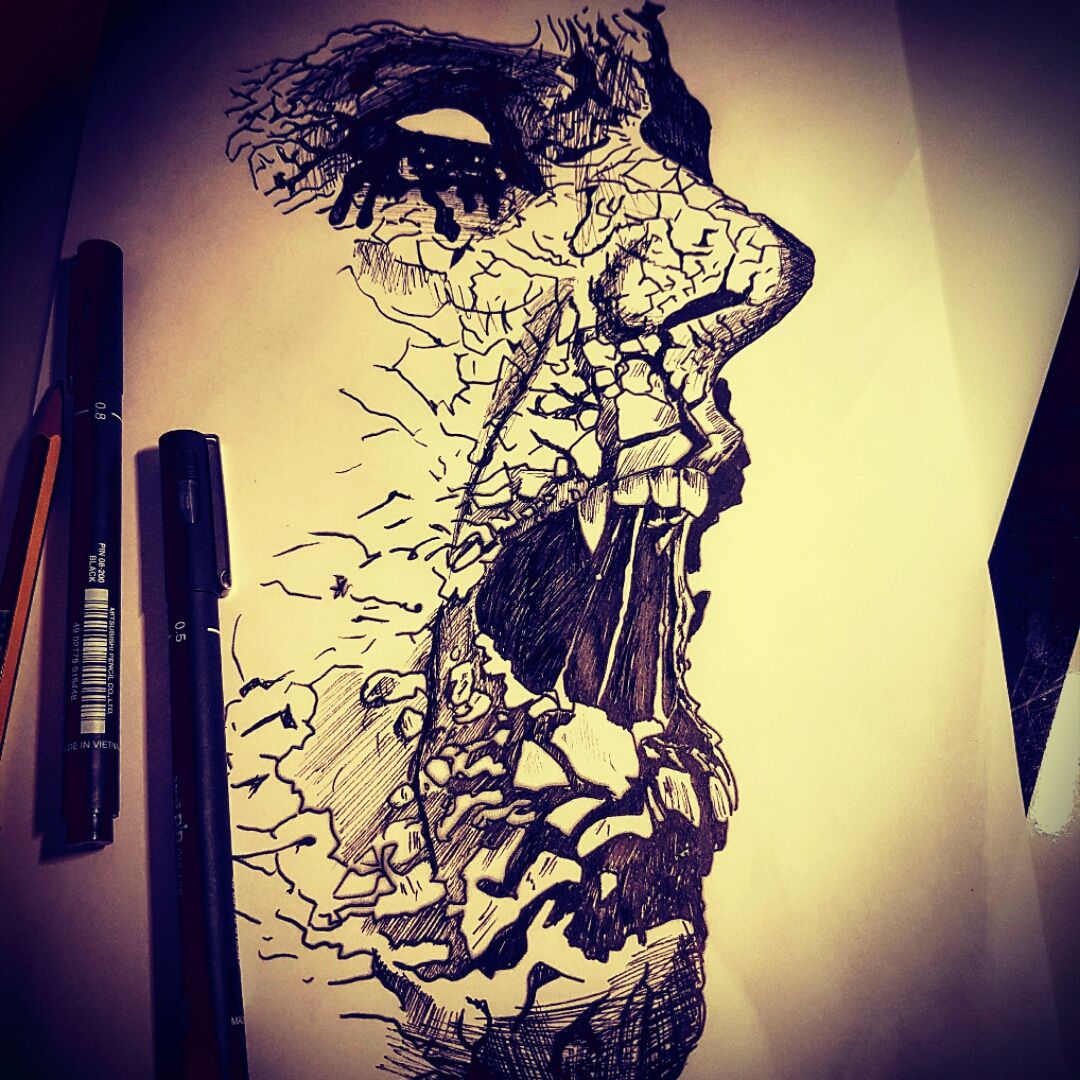 bhushans_art - Horror pencil sketch art | Facebook