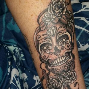 Amazing work by Matt Rhodes at Death Star Tattoo