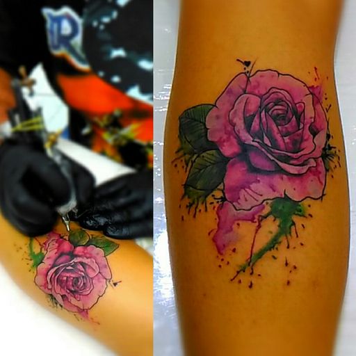 Flash tattoo
