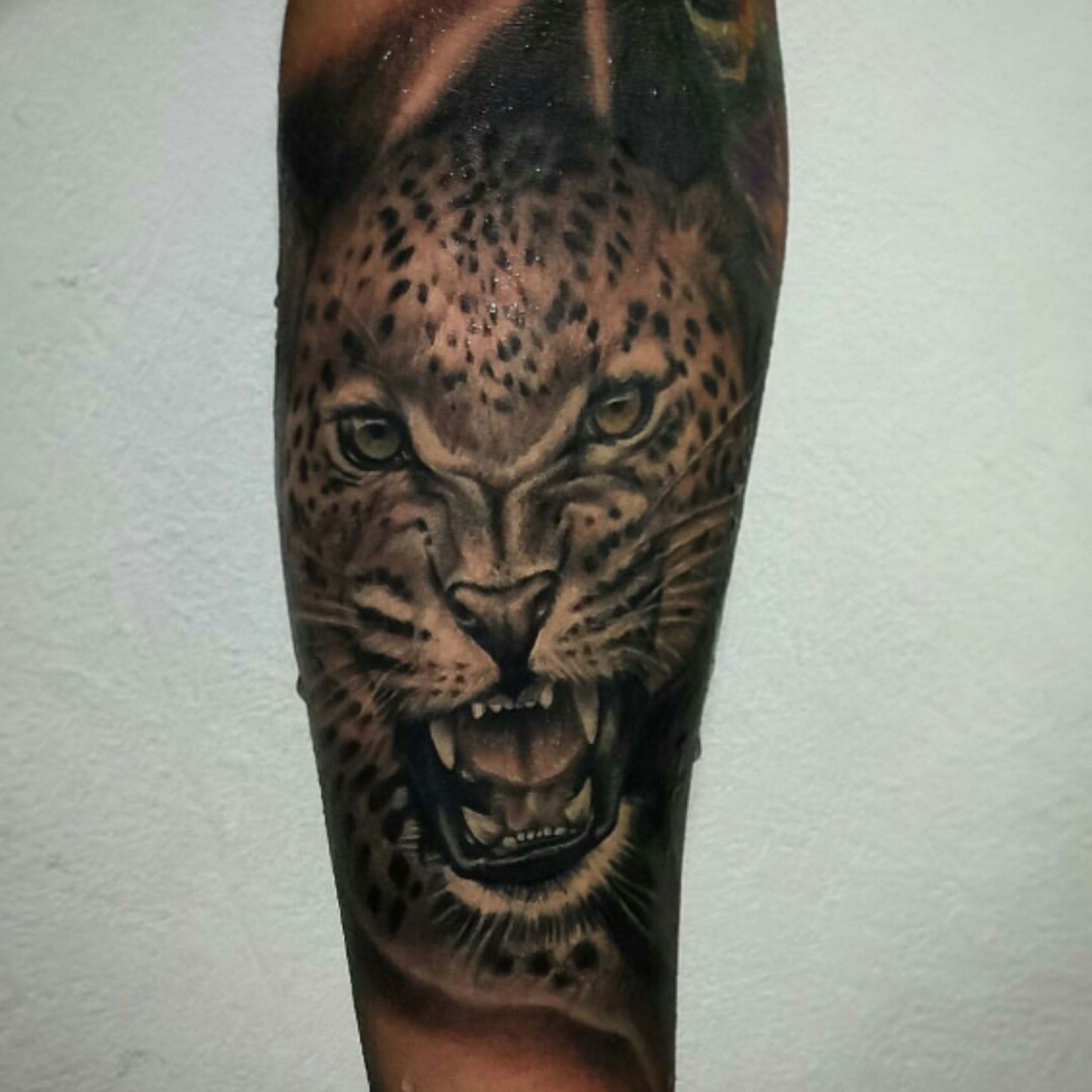 Tattoo uploaded by Don Omar • #jaguartattoo #jaguar #tattos #tatoos #