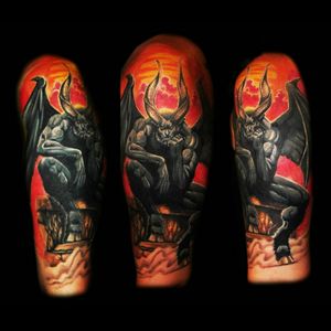 inkedd.net Truly Terrifying Demonic Tattoo Concepts - Page 5