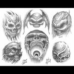 inkedd.net Truly Terrifying Demonic Tattoo Concepts - Page 2