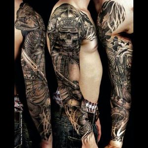 inkedd.net The Most Epic Samurai Tattoos - Page 2