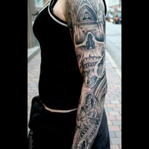inkedd.net Unreal Black and Grey Tattoo Sleeves Everyone Would Fall In Love With - Page 4
