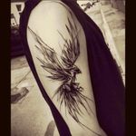 Sketch style tattoo #epic #epicness #awesome #eagle #phoenix #phoenixtattoo #sketch #sketchstyle #sketchstyletattoo