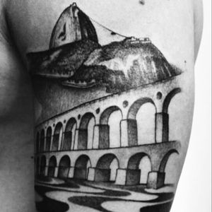 Hell de Janeiro. By Alexandre Dallier #dallier #tattoodo #arte #tattooing