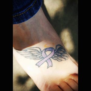 #memorialtattoo This is my 3rd tattoo in honor of my grandmother  :)