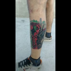 Tattoo cómic #2 #marvelcomics #tattoocomics #Deadpool #DeadPool