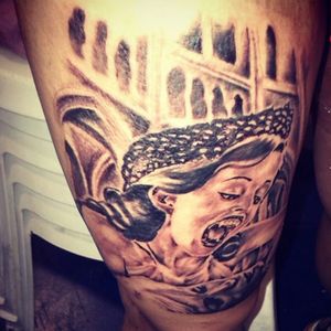 #tattoo #blackandgray #realistic by Sebastian Maestre Ecuador