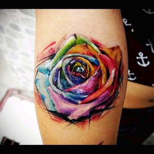 #rose #colorful #sodifferent