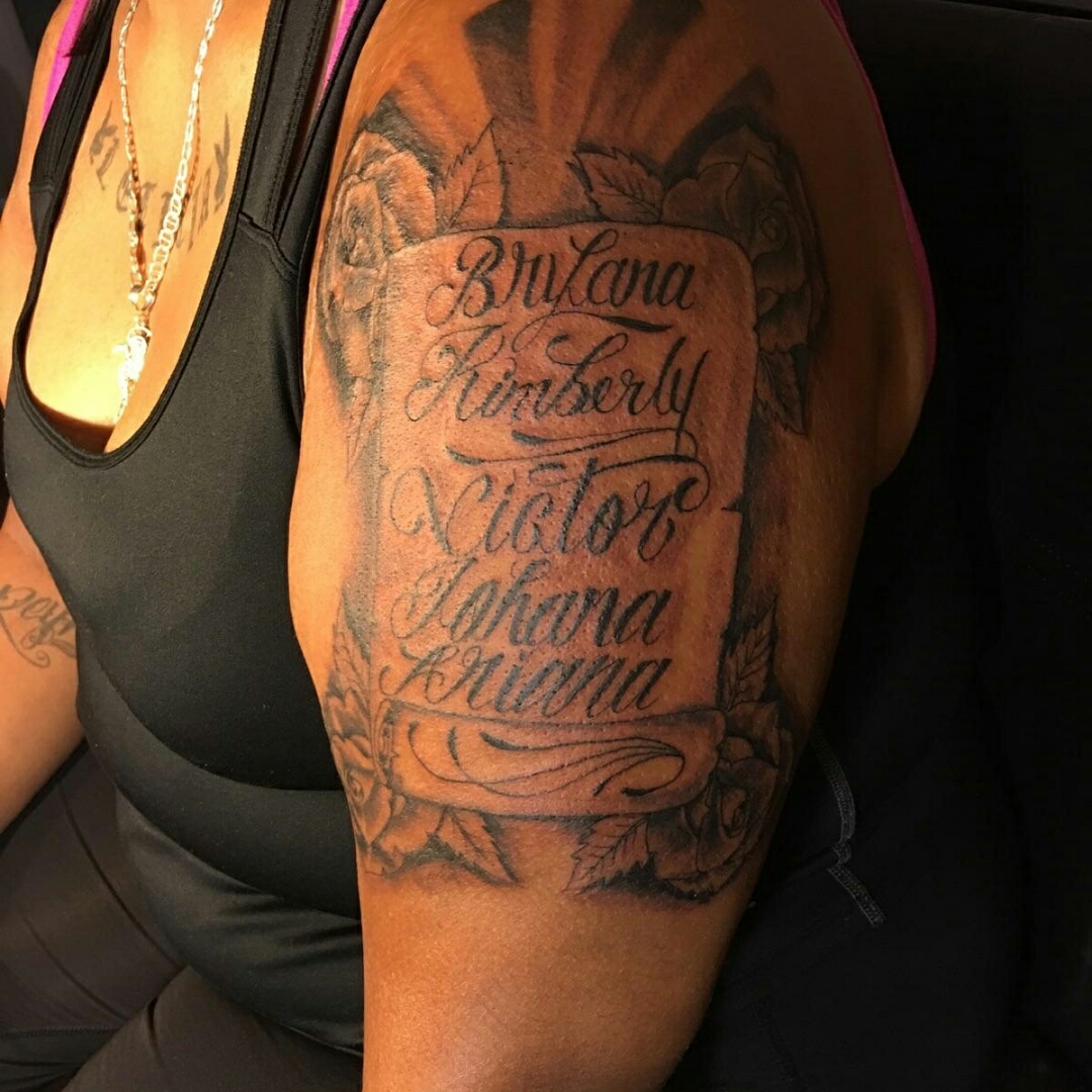 TattooCharm  A tribute to her children and grandchildren   Facebook