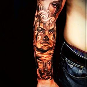 #arm  #tattoo #goodluck