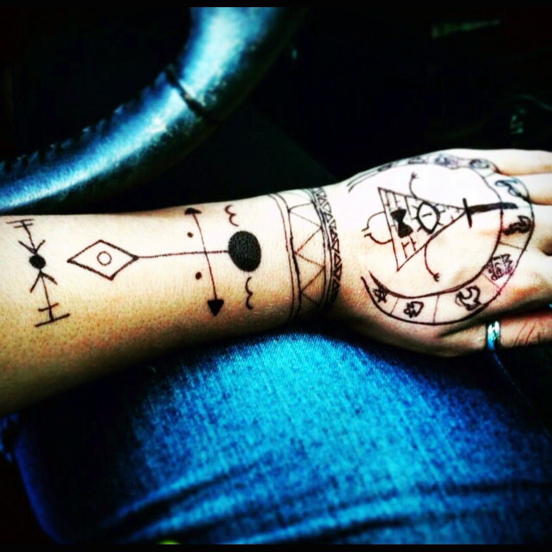 10 Gravity Falls Tattoo Ideas That Will Blow Your Mind  alexie