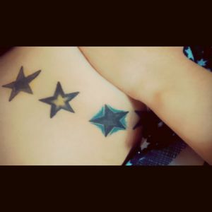 #stars #body #beautiful #love #ink #tattoo 📷👯💮🎸👏💕