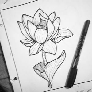 #flower #sketchtattoo