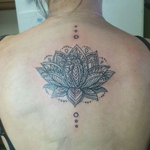 Lotus flower #lotus #tatted #tattooed
