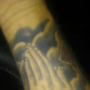 The first part of my arm of faith