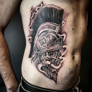 #tattoos #skulltattoo #skull #blackangrey #tatouage #tattooartist $#tatouage#tattooartist #inked #ink #steveaargh #aarghtattooshop #tatouages