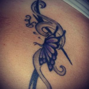 My first tatoo when I'am 19 years old