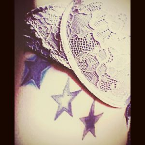 #tattoos #boobs #stars #color #sexy ⭐⭐⭐