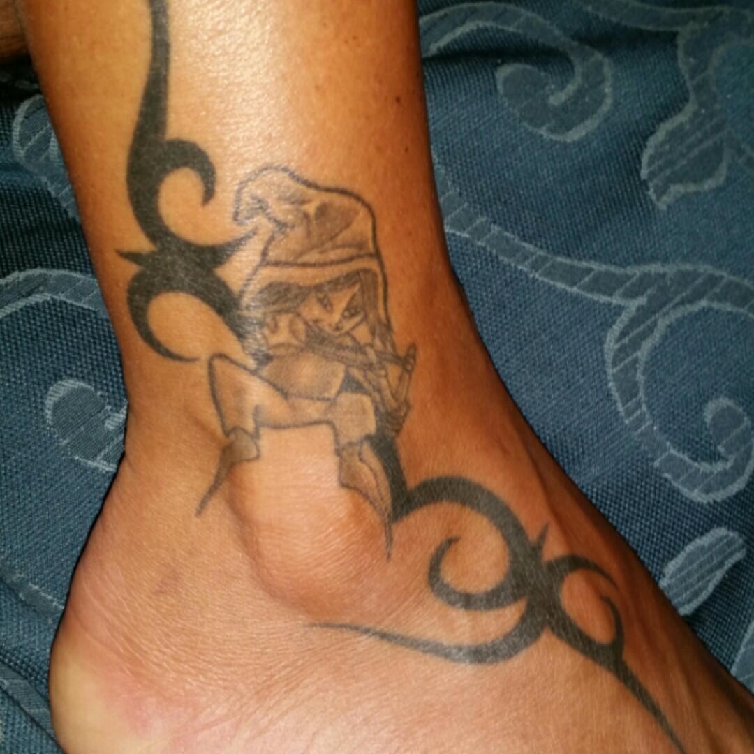 Tattoo uploaded by Xavier • by Talis Fortuna • Tattoodo