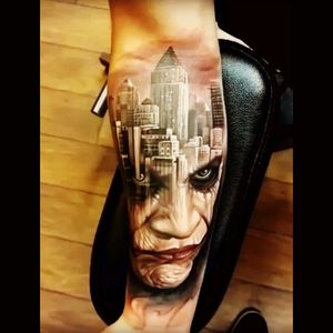 #skyline #Joker #TwoinOneTattoo