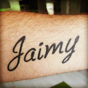 #kidsnames #names #lettering #jaimy
