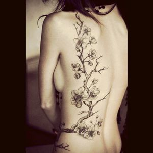 #tattoo #flowers #beautiful