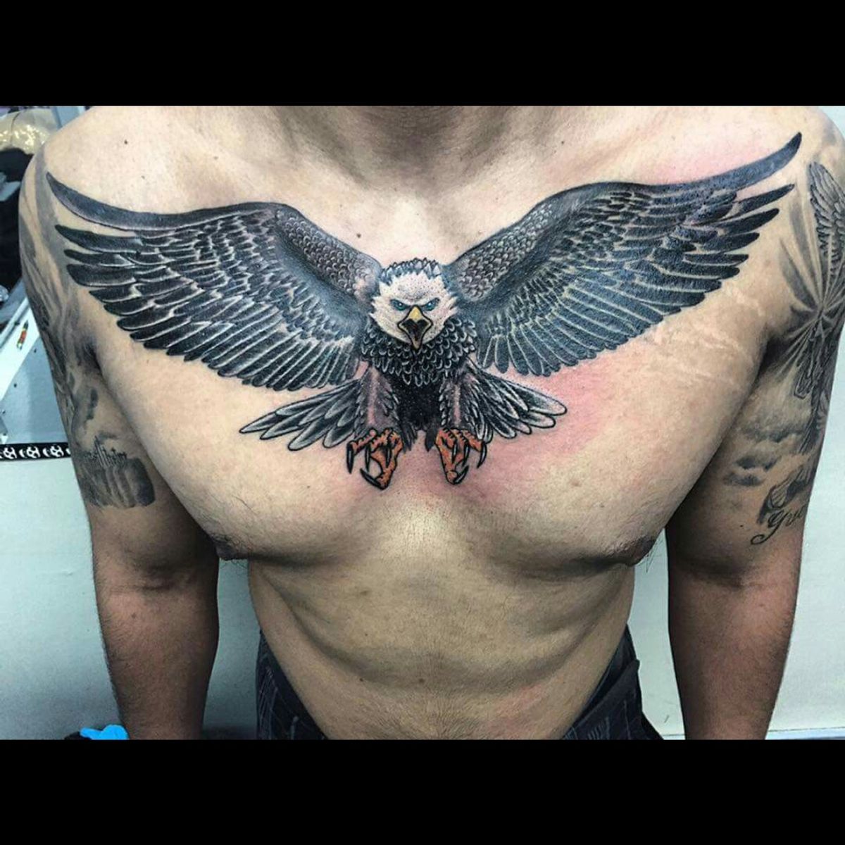 Tattoo uploaded by Inkfinity • Inkfinity is used to tattoo instead of