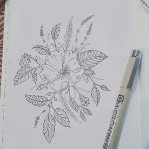 My work #flower #air #leaves