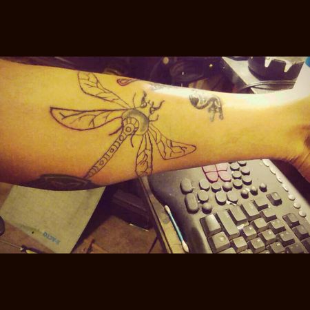 Flash tattoo